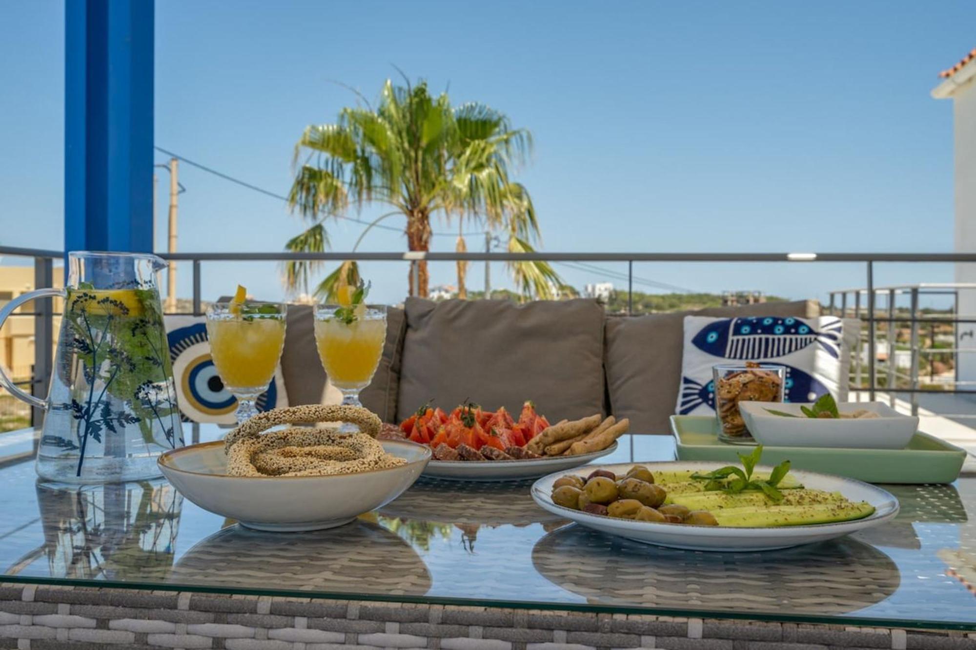 Villa Hemera Ocean View Private Heated Pool Chorafakia Ngoại thất bức ảnh