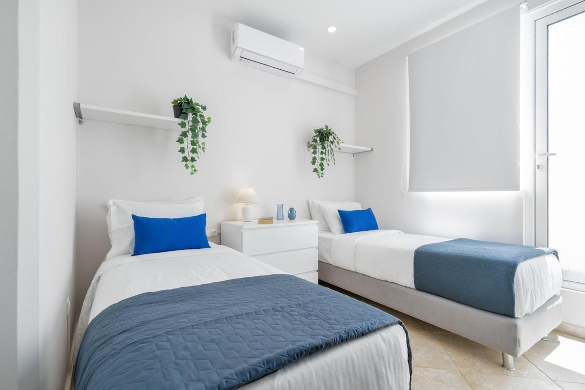 Villa Hemera Ocean View Private Heated Pool Chorafakia Ngoại thất bức ảnh